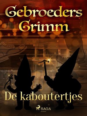 cover image of De kaboutertjes